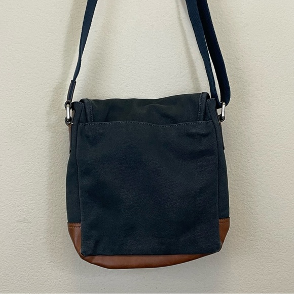 Fossil Davis‎ Canvas Small Messenger Bag - Picture 12 of 13